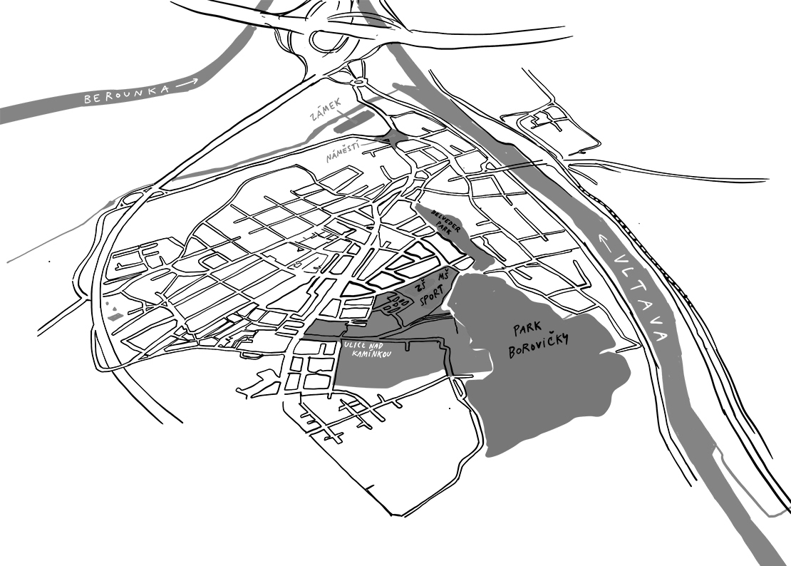 Integrovaná strategie urbanistického rozvoje území Zbraslav